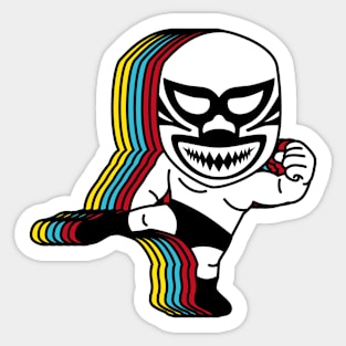 LUCHA#59 Sticker